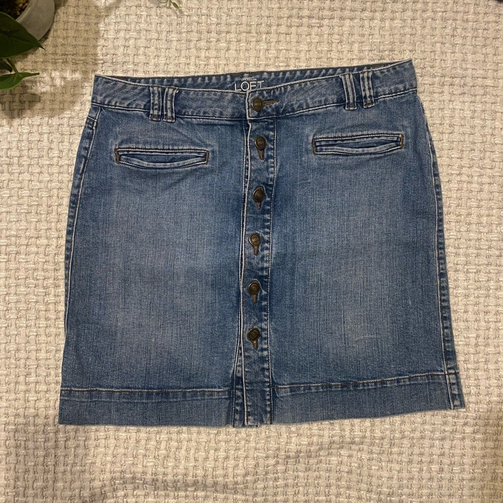 LOFT - Demin Skirt